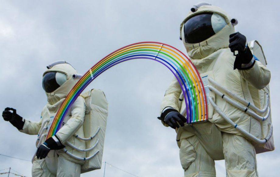 These two are bringing the galactic vibes to Bestival