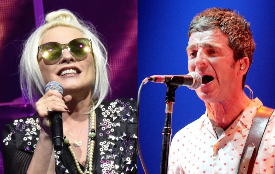 Blondie and Noel Gallagher