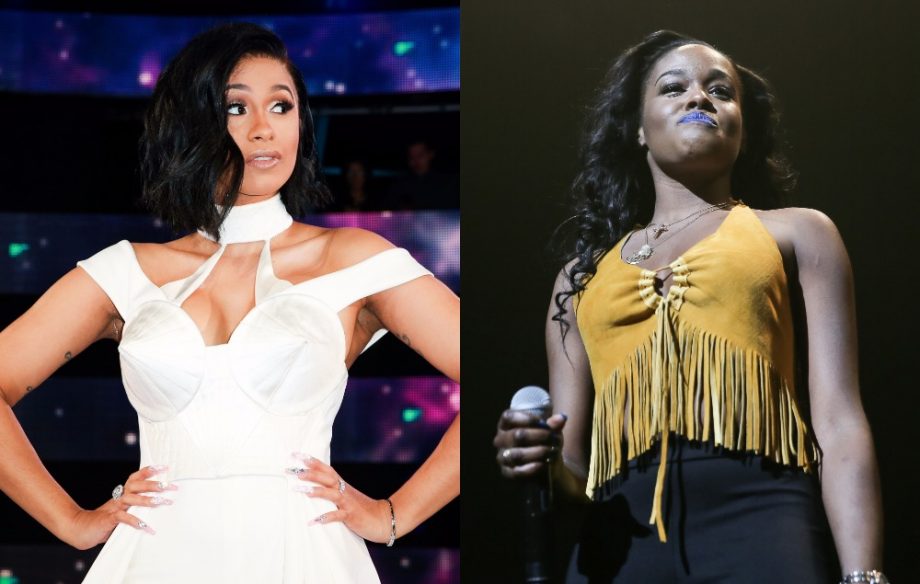 Cardi B and Azealia Banks