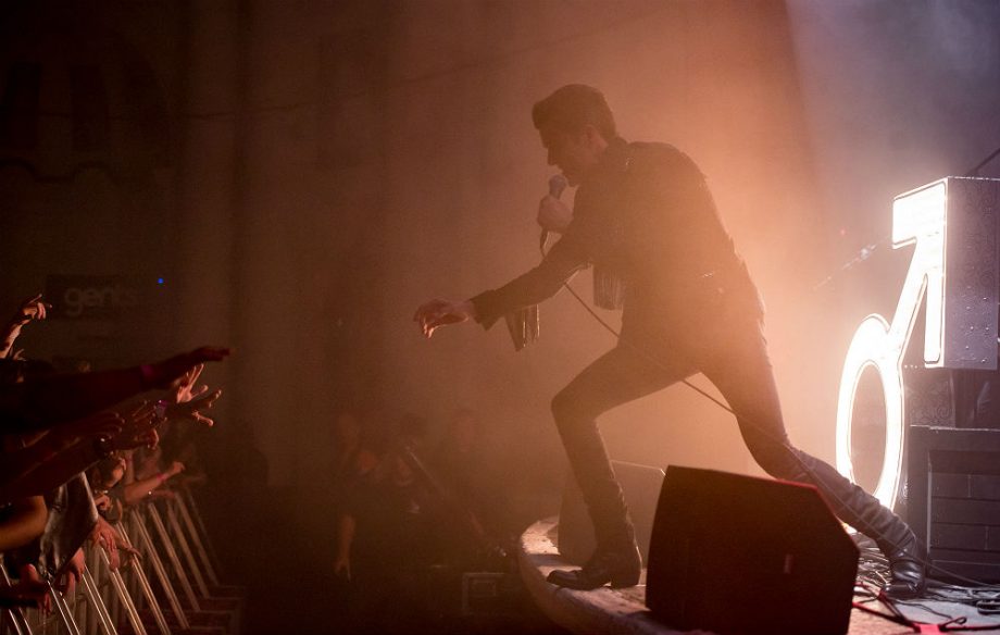 The band tore into another epic cut from upcoming album 'Wonderful Wonderful'