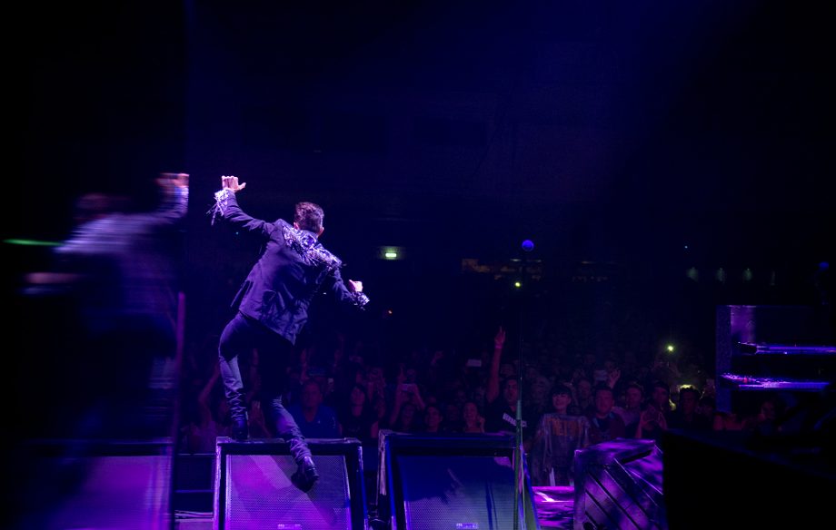 The Killers played 'Andy You're A Star' for the first time in eight years