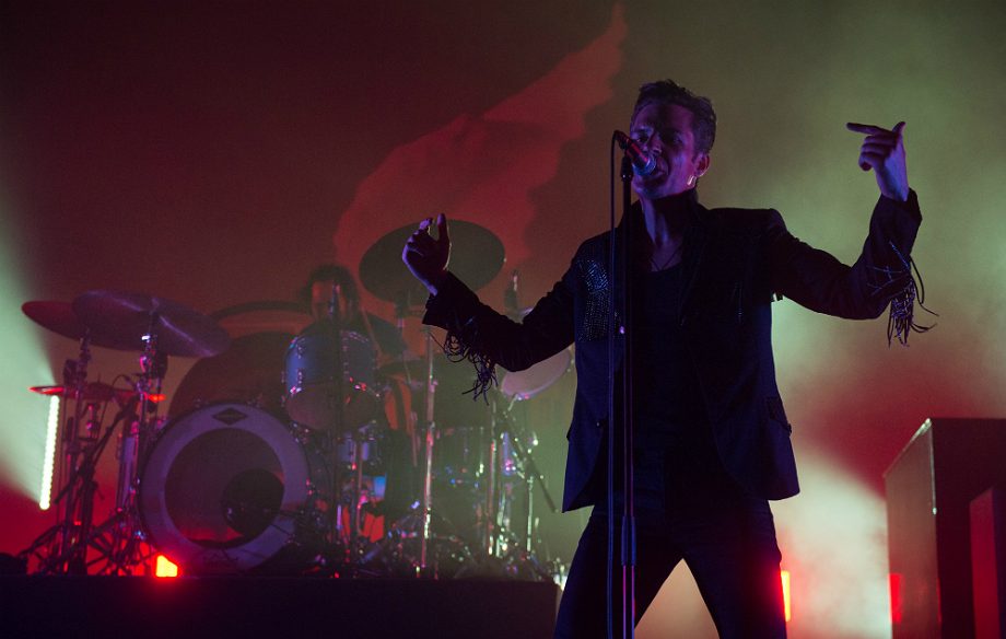 That new track was the Depeche Mode-esque rumbling of 'The Calling'.
