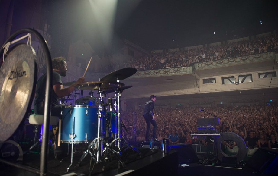 The band's next album 'Wonderful Wonderful' is out on September 22