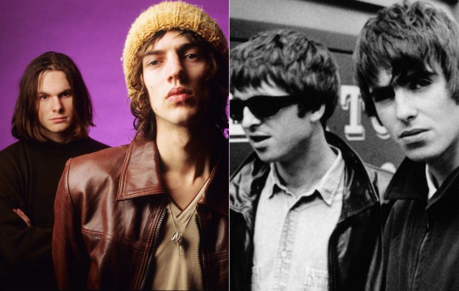 The Verve and Oasis