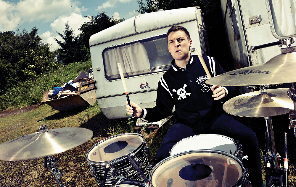 Arctic Monkeys' drummer Matt Helders