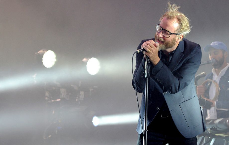 The National's Matt Berninger