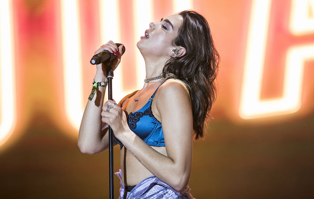 Dua Lipa live