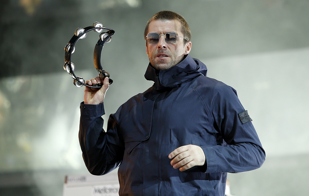 Liam Gallagher live at Reading Festival