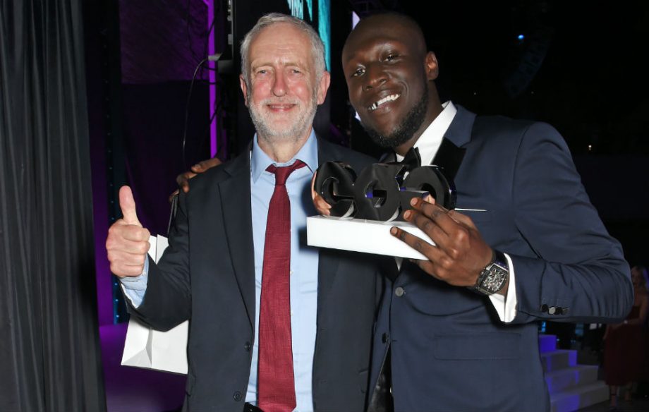corbyn stormzy