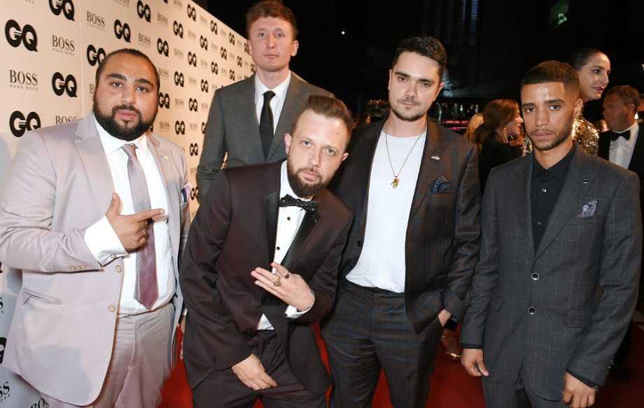 Kurupt FM from 'People Just Do Nothing' at the GQ Awards 2017