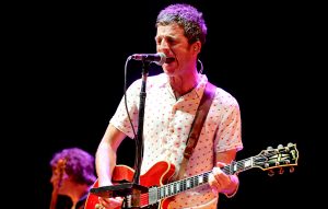 Noel Gallagher live at the 'We Are Manchester' benefit show