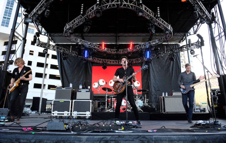 Circa Waves at Life Is Beautiful