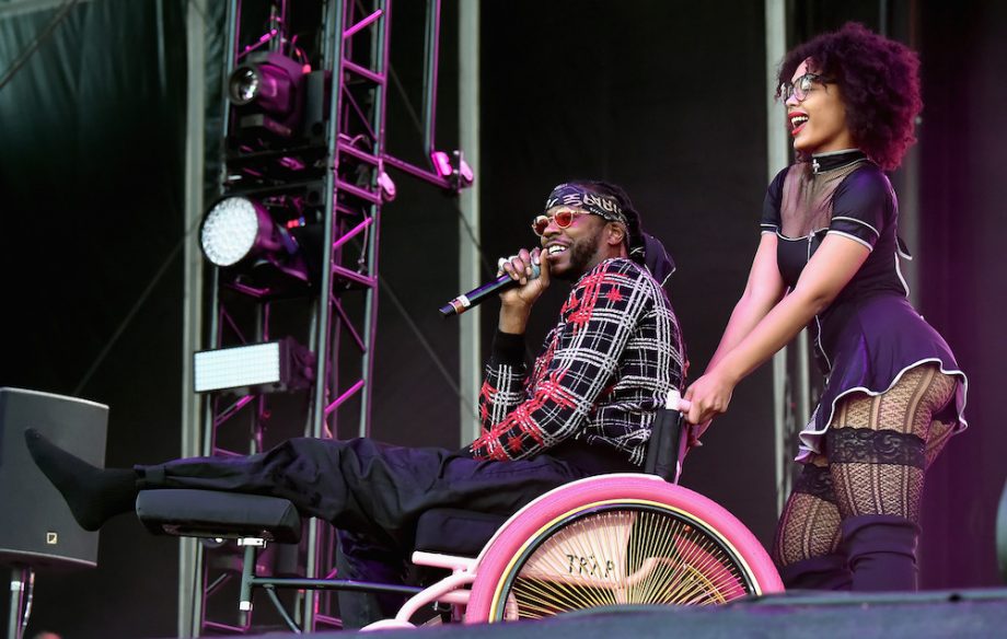 2 Chainz at Life Is Beautiful