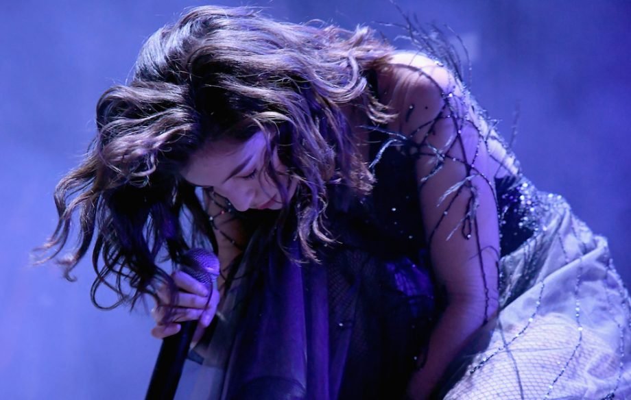 Lorde at Life Is Beautiful