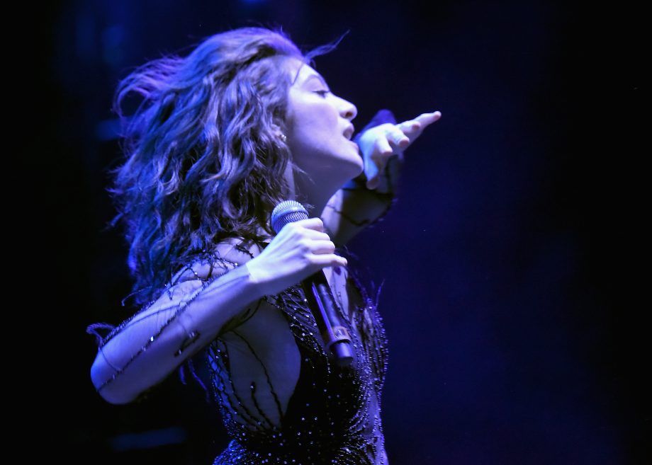 Lorde at Life Is Beautiful