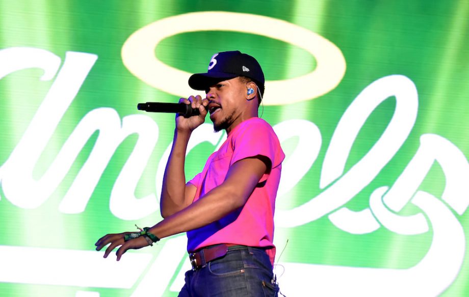Chance The Rapper at Life Is Beautiful