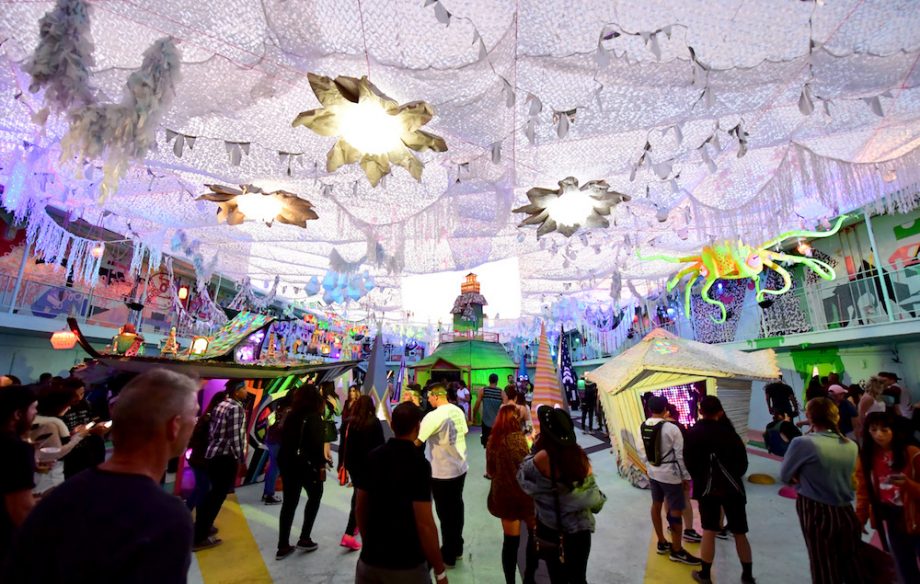 Meow Wolf at Life Is Beautiful
