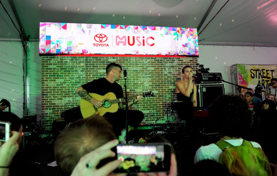 Broods at Life Is Beautiful