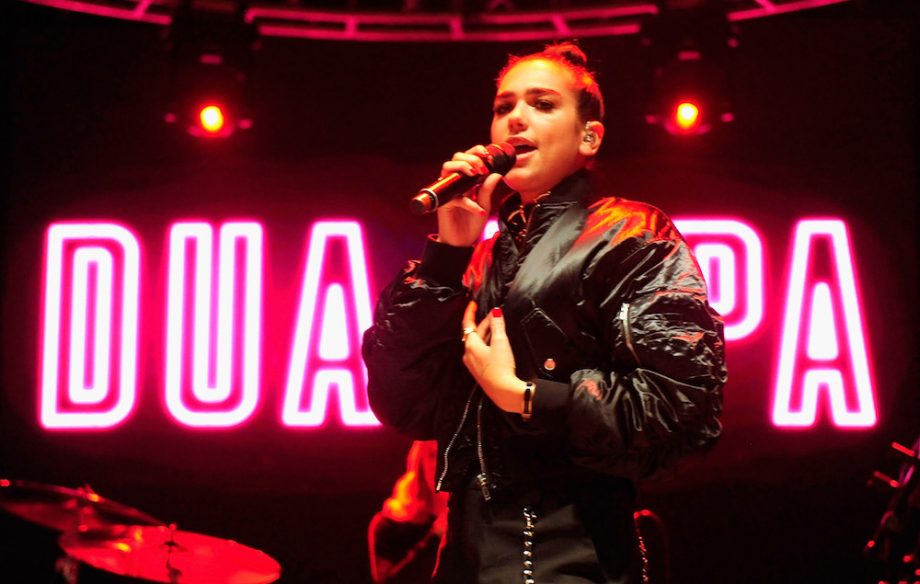 Dua Lipa at Life Is Beautiful