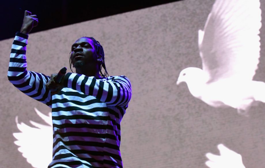Pusha T at Life Is Beautiful