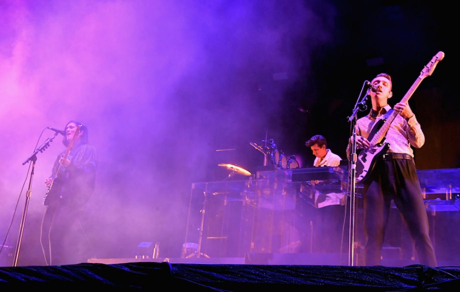 The xx at Life Is Beautiful