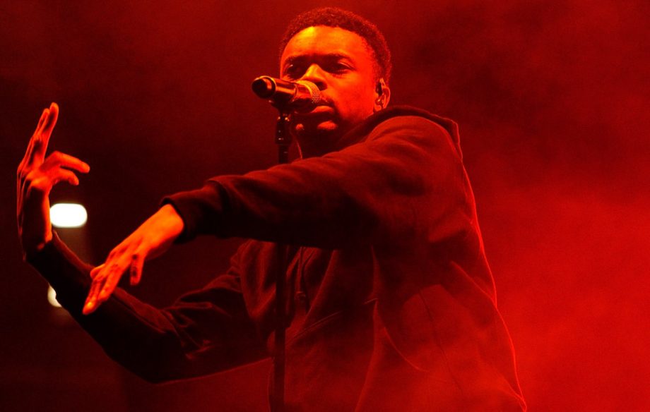 Vince Staples at Life Is Beautiful