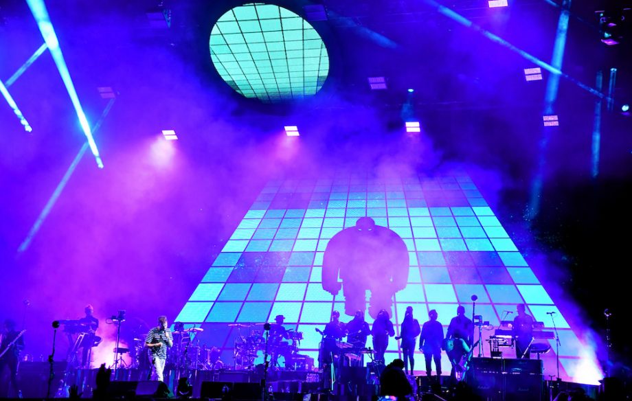 Gorillaz at Life Is Beautiful