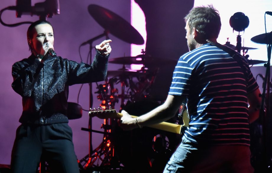 Gorillaz at Life Is Beautiful