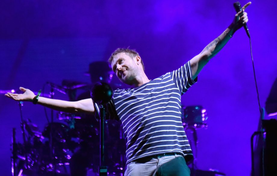 Gorillaz at Life Is Beautiful