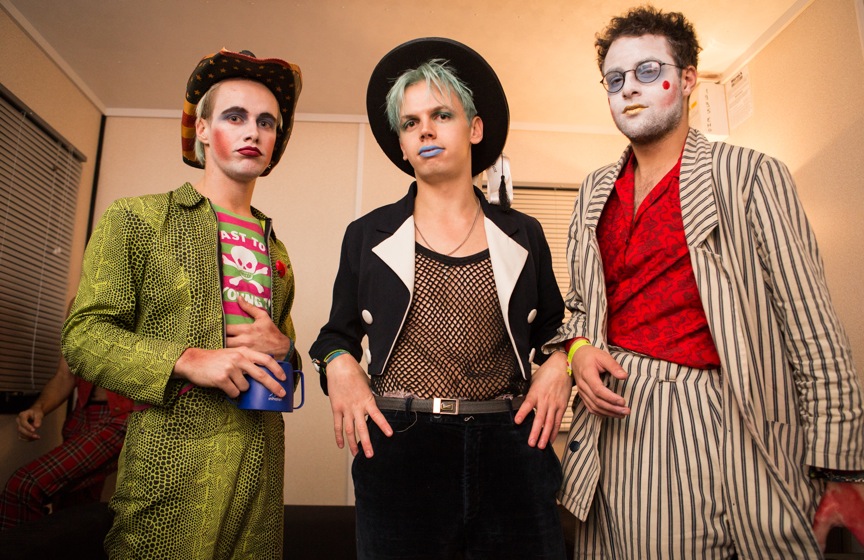 HMLTD were looking magnificent before they headed to The Box