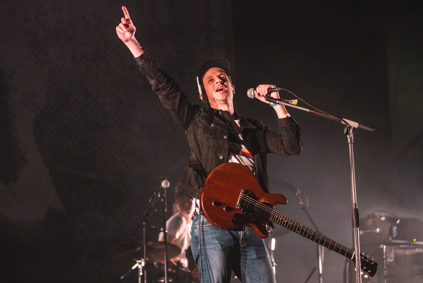 Jamie T triumphed on The Box Stage with a massive headline set that saw him cover Foo Fighters and give a shout out to Dave Grohl