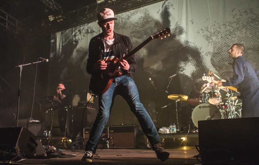 Jamie T played fan favourites including 'Sheila' during his massive Box Stage show