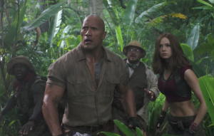 'Jumanji' trailer