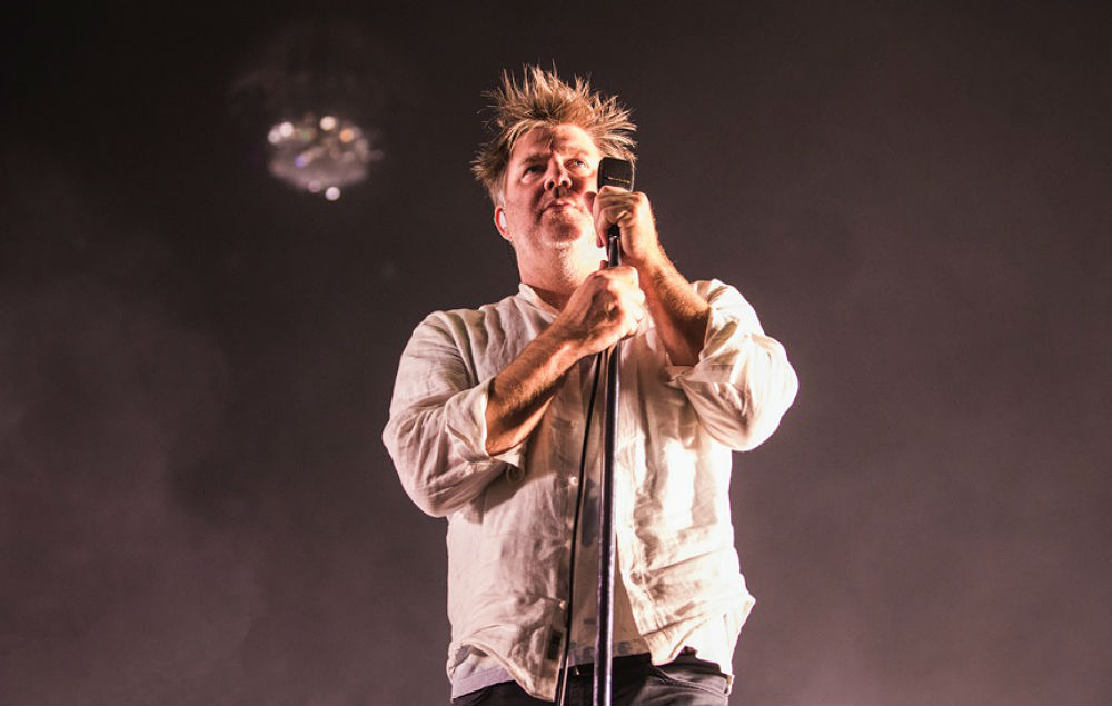 LCD Soundsystem live at Alexandra Palace, London