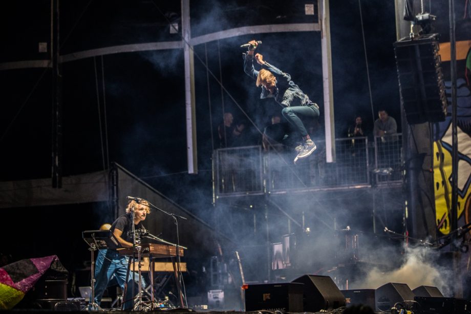 Andrew McMahon In The Wilderness at Life Is Beautiful