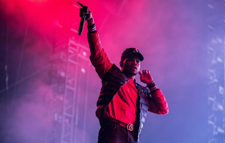 Chance The Rapper at Life Is Beautiful