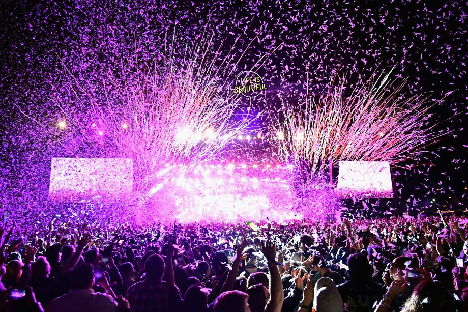 Muse at Life Is Beautiful