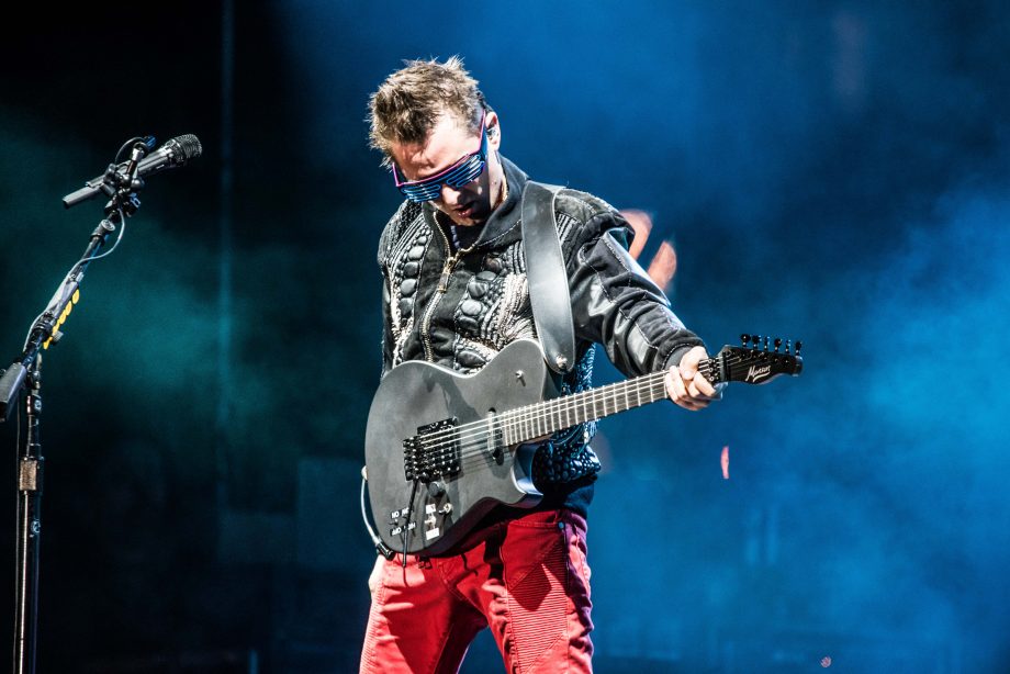 Muse at Life Is Beautiful