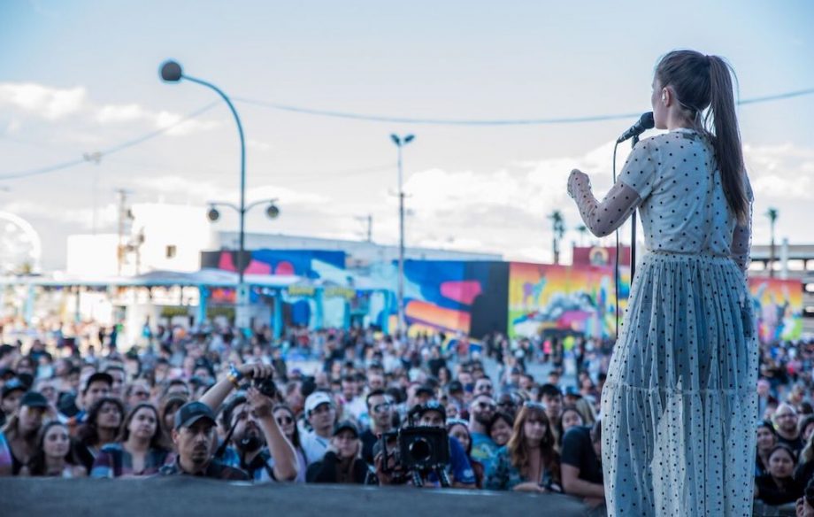 Sigrid at Life Is Beautiful