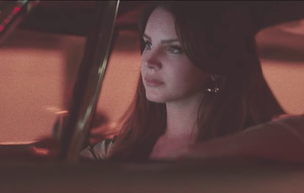 Watch Lana Del Rey take a ride around LA in new 'White ...