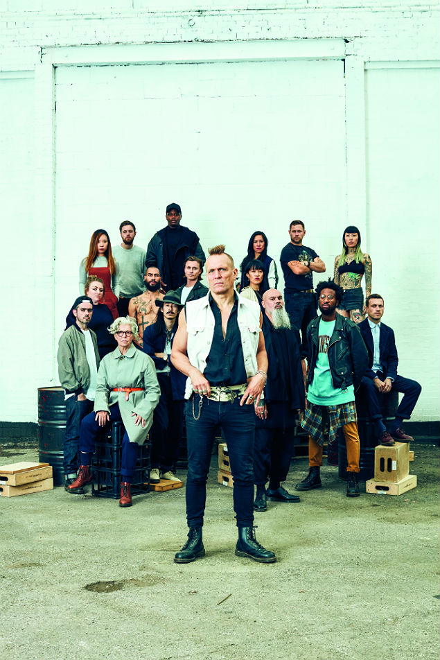 John Robb in Doc Martens