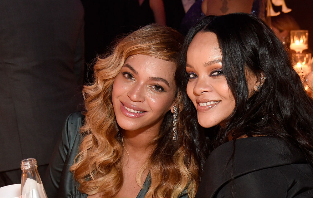 Beyonce and Rihanna