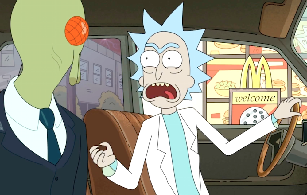 Rick Morty writers