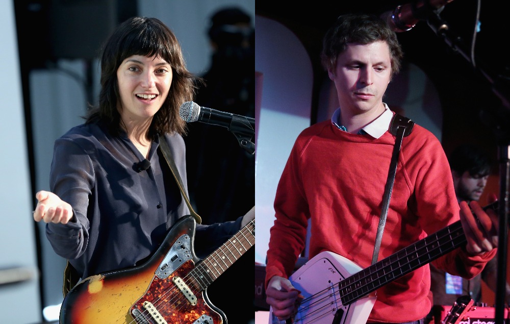 Sharon Van Etten and Michael Cera