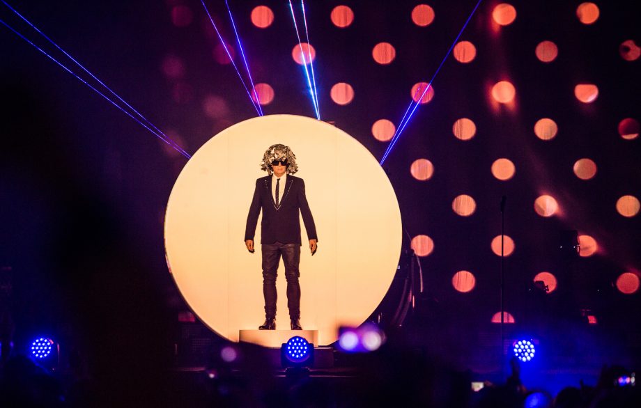 Pet Shop Boys brought the pop to the final night of Bestival 2017