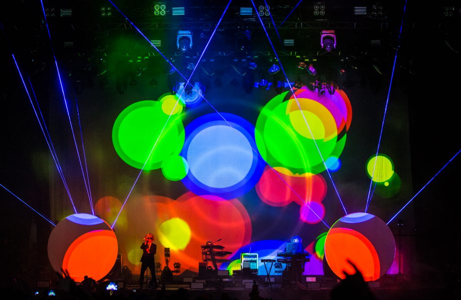 After a muddy final day of Bestival, Pet Shop Boys brought the Technicolor glee