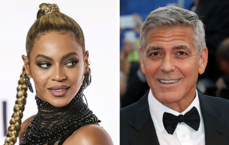 Beyonce George Clooney