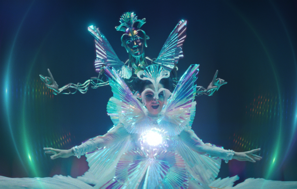 Bjork shares the beautiful new video for 'The Gate'