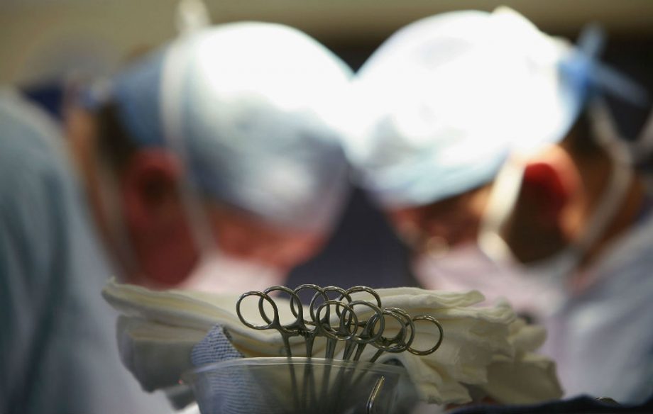 Brain surgery playing guitar