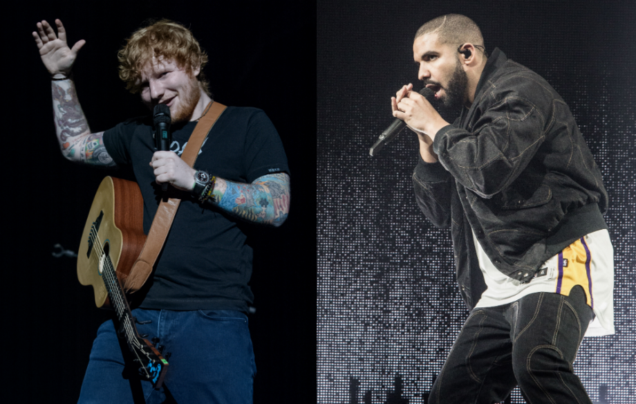 Ed Sheeran Drake